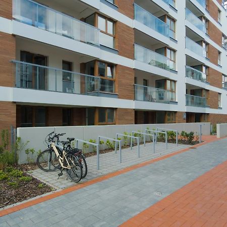 Bright & Stylish Apartment With Balcony 1,5 Km To Gdansk Main City By Noclegi Renters Eksteriør billede