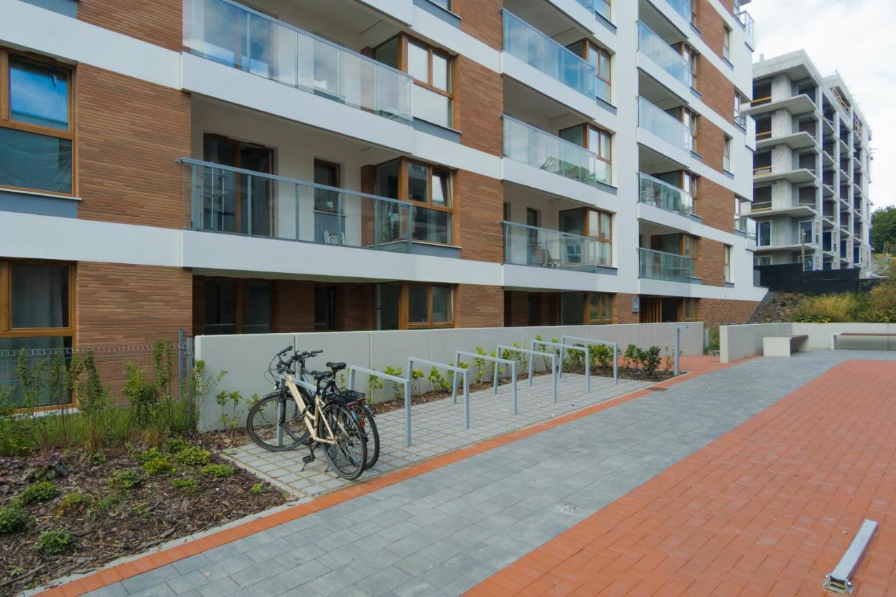 Bright & Stylish Apartment With Balcony 1,5 Km To Gdansk Main City By Noclegi Renters Eksteriør billede