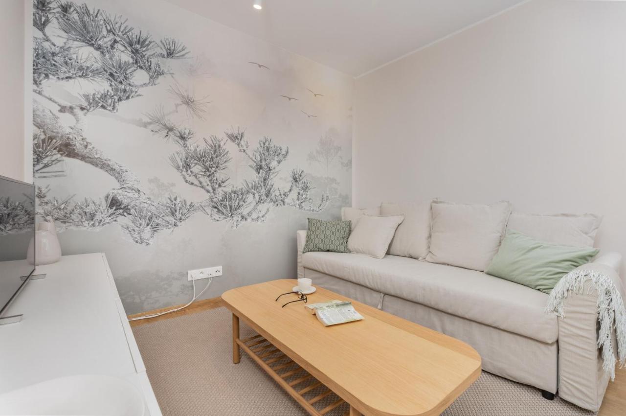 Bright & Stylish Apartment With Balcony 1,5 Km To Gdansk Main City By Noclegi Renters Eksteriør billede