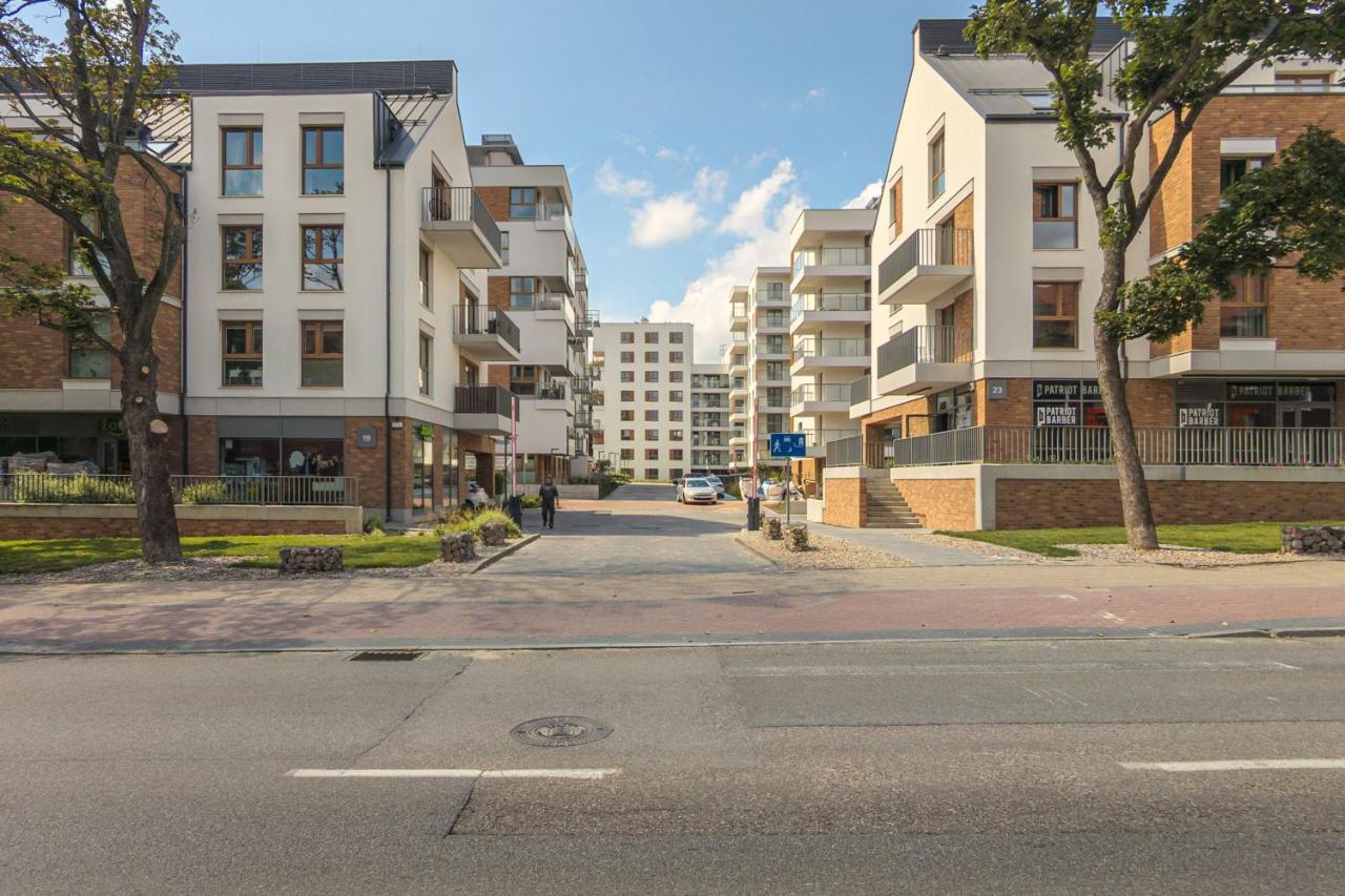 Bright & Stylish Apartment With Balcony 1,5 Km To Gdansk Main City By Noclegi Renters Eksteriør billede
