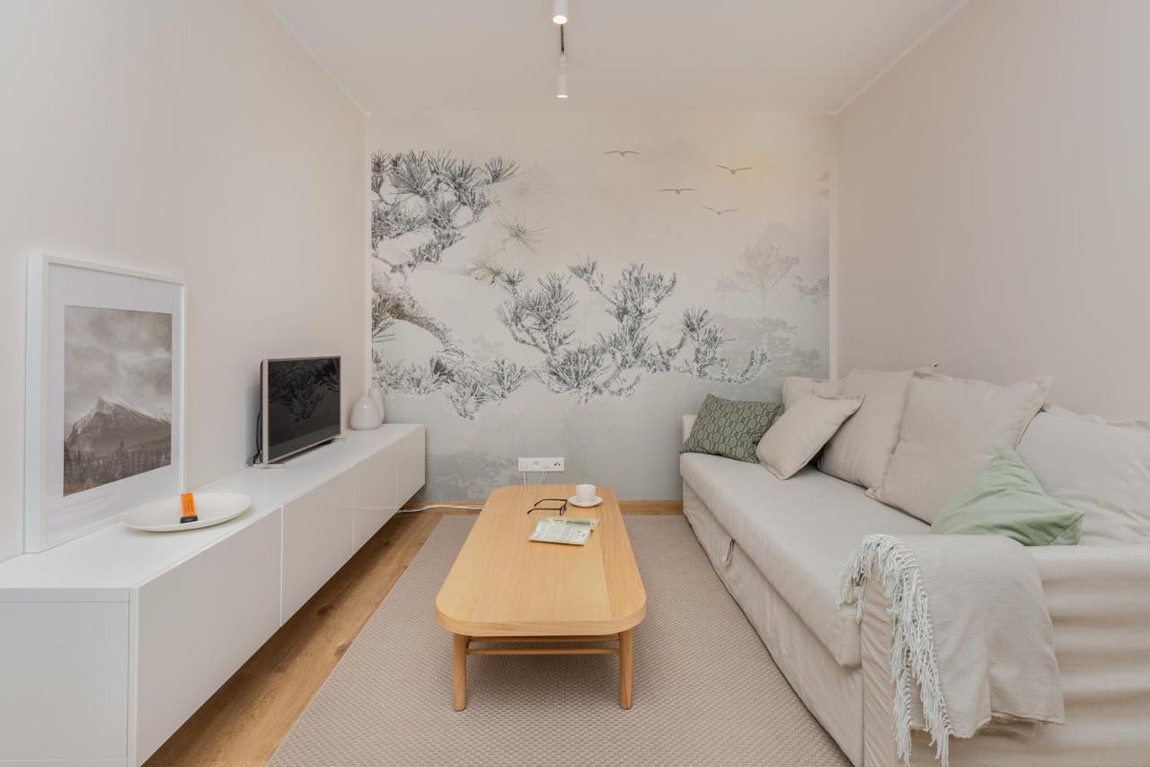 Bright & Stylish Apartment With Balcony 1,5 Km To Gdansk Main City By Noclegi Renters Eksteriør billede
