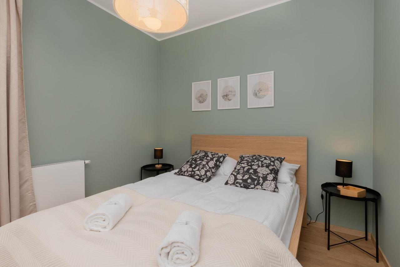 Bright & Stylish Apartment With Balcony 1,5 Km To Gdansk Main City By Noclegi Renters Eksteriør billede